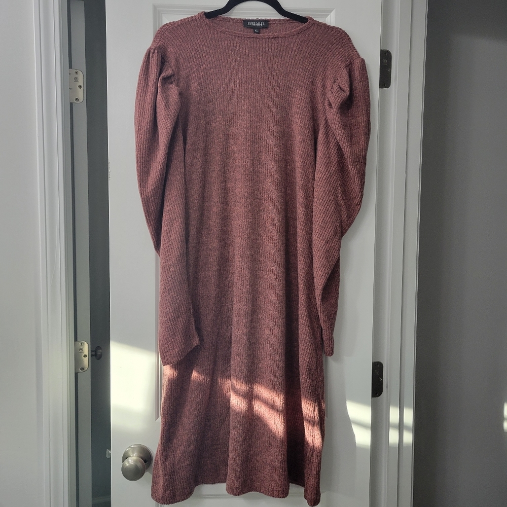 Japparel Puff Sleeve Dress